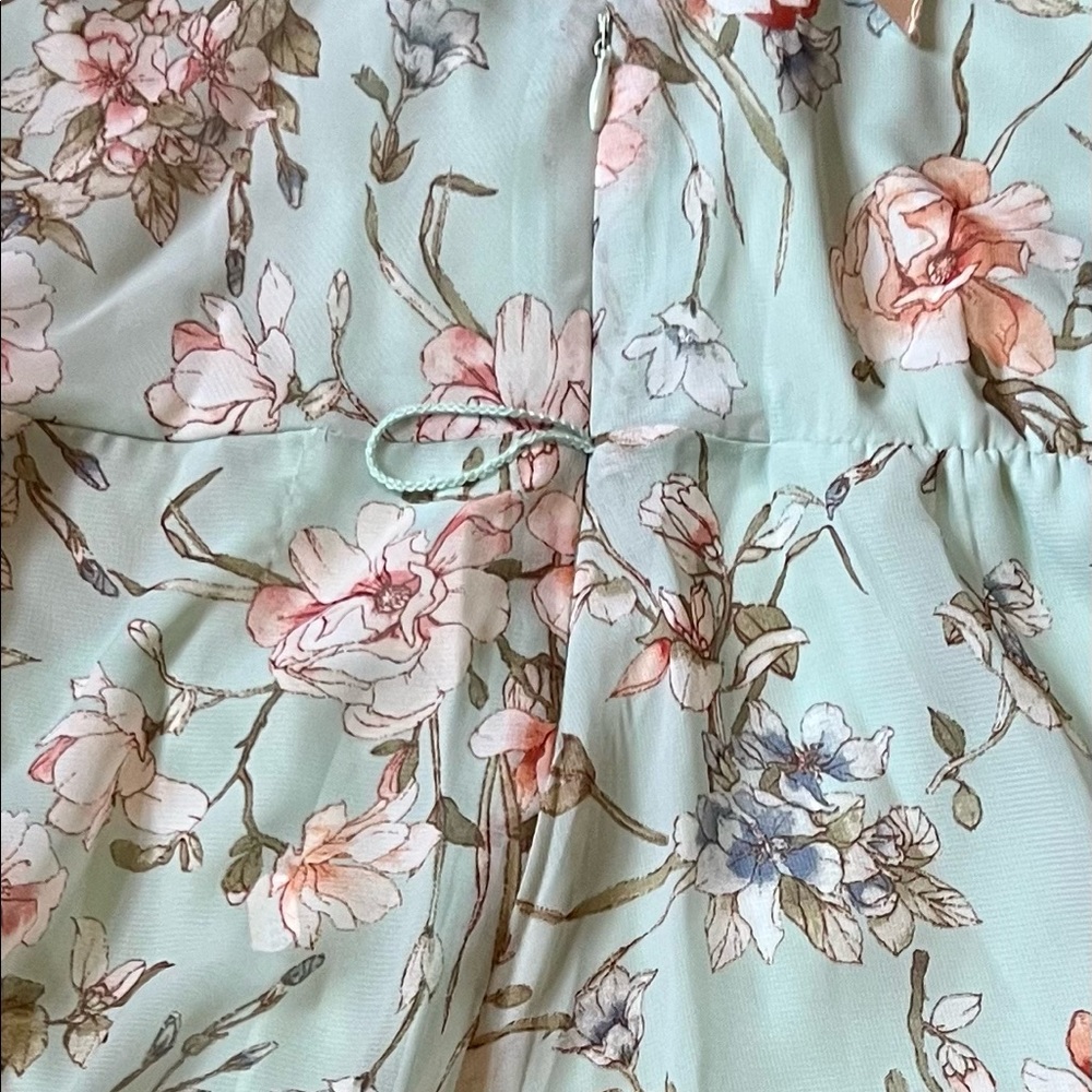 JULIA JORDAN woman’s Floral 🌸maxi Dress - Picture 10 of 16